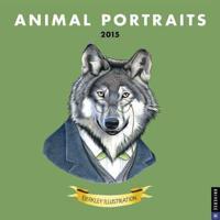 Animal Portraits 2015 Wall