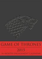 Game of Thrones 2015 Desk Diary