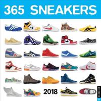 365 Sneakers 2018 Wall Calendar