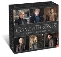 Game of Thrones 2020 Day-To-Day Calendar