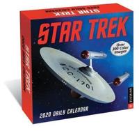 Star Trek Daily 2020 Day-To-Day Calendar