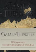 Game of Thrones 2020 16-Month Executive Engagement Calendar