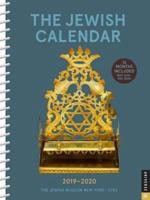 The Jewish Calendar 2019-2020 16-Month Engagement