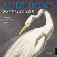 Audubon's Watercolors 2020 Wall Calendar