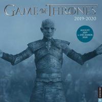 Game of Thrones 2019-2020 17-Month Wall Calendar