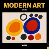 Modern Art 2020 Wall Calendar