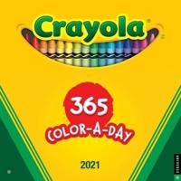 Crayola 2021 Wall Calendar