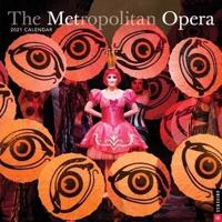 Metropolitan Opera 2021 Wall Calendar