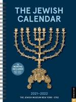 The Jewish Calendar 16-Month 2021-2022 Engagement Calendar