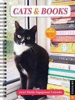 Cats & Books 16-Month 2021-2022 Weekly Engagement Calendar