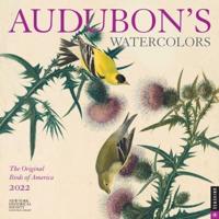 Audubon's Watercolors 2022 Wall Calendar