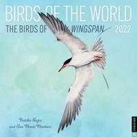 Birds of the World: The Birds of Wingspan 2022 Wall Calendar