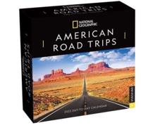 National Geographic: American Roadtrips 2023 Day-To-Day Calendar