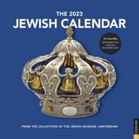 The Jewish Calendar 16-Month 2022-2023 Wall Calendar