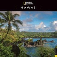National Geographic: Hawaii 2023 Wall Calendar