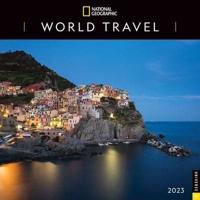 National Geographic: World Travel 2023 Wall Calendar