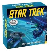 Star Trek Daily 2024 Day-To-Day Calendar