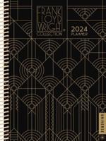 Frank Lloyd Wright 12-Month 2024 Planner Calendar