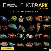 National Geographic: The Photo Ark 2024 Wall Calendar