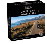 National Geographic: American Road Trips 2025 Day-To-Day Calendar