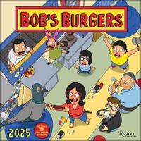 Bob's Burgers 2025 Wall Calendar