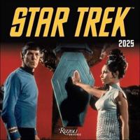 Star Trek 2025 Wall Calendar