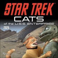Star Trek: Cats 2025 Wall Calendar