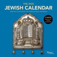 The Jewish Calendar 2024-2025 (5785) 16-Month Wall Calendar