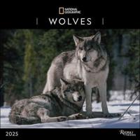 National Geographic: Wolves 2025 Wall Calendar