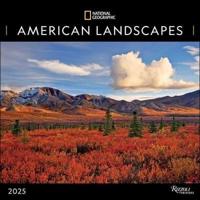 National Geographic: American Landscapes 2025 Wall Calendar