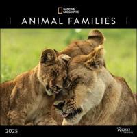 National Geographic: Animal Families 2025 Wall Calendar