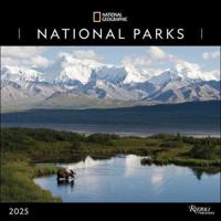 National Geographic: National Parks 2025 Wall Calendar