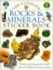 Ultimate Sticker Book: Rocks & Minerals