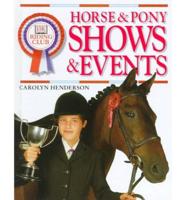Horse & Pony Shows & Events