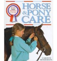 Horse & Pony Care