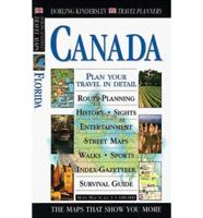 Dk Eyewitness Travel Planner Guides Canada