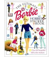 Barbie Hobbies Sticker Book