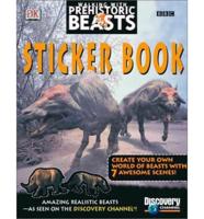 Walking With Prehistoric Beasts: Sticker Book
