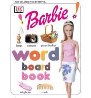 Barbie Word Board Book