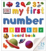 123 My First Number Sticker Board Book