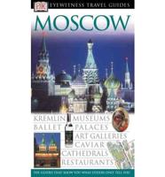 DK Eyewitness Travel Guides Moscow