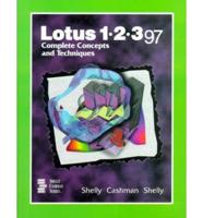 Lotus 1-2-3 Release 8 Complete Concepts and Techniques