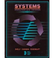 Systems, Analysis and Design