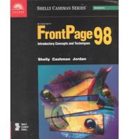 Microsoft FrontPage 98