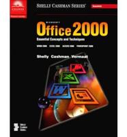 Microsoft Office 2000 Essential Concepts and Techniques