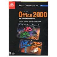 Microsoft Office 2000 Brief Concepts and Techniques