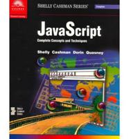 Javascript Complete Concepts and Techniques