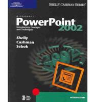 Microsoft PowerPoint 2002