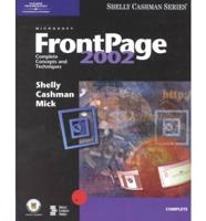 Microsoft FrontPage XP