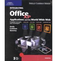Integrating Office Xp Applications and the World Wide Web